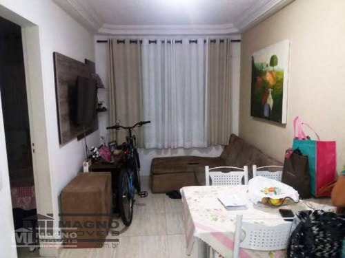 Imagem 1 de 8 de Apartamento Com 2 Dormitórios À Venda Em São Miguel Paulista - Ap2049