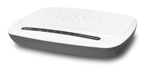 Imagen 1 de 1 de Sw-504 Switch Fast Ethernet 5 Puertos Planet