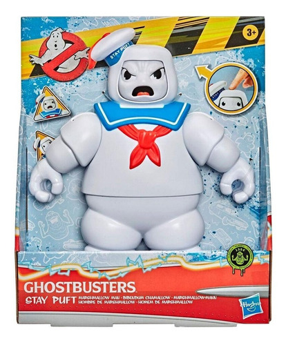 Figura Stay Puft Marshmallow Cambia Rostros Ghostbusters