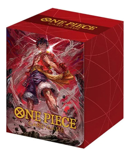 One Piece Tcg: Limited Card Case - Monkey D. Luffy