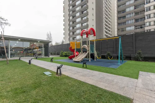 Edificio Av. Américo Vespucio (1 Est.) Vista Norte Piso 7
