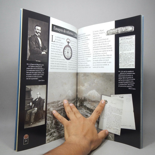 Dos Libros De Porfirio Díaz El Origen La Guerra Clío 93 Aa4