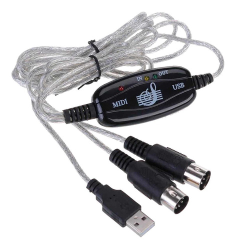 Adaptador De Usb A Midi Um002