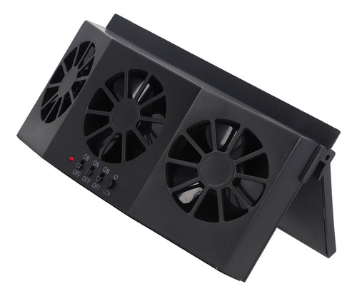 Ventilador De Escape Solar Para Automóvil, Ventilación De Ve