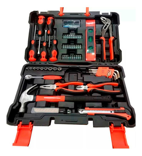 Set 153 Herramientas Manuales Black+decker (bmt153c-la) Negro