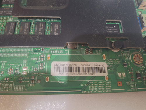 Placa Main Samsung Un48j6700 (Usado)