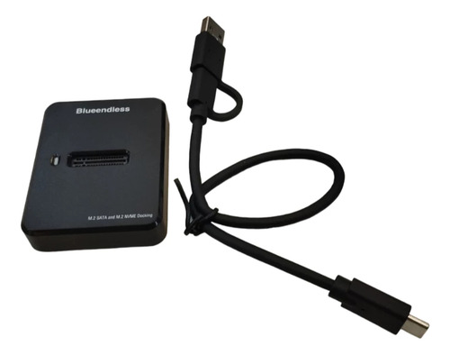 Sh - Dock Station Blueendless Ssd M2 M.2 Sata E Nvme Sd03a 5v