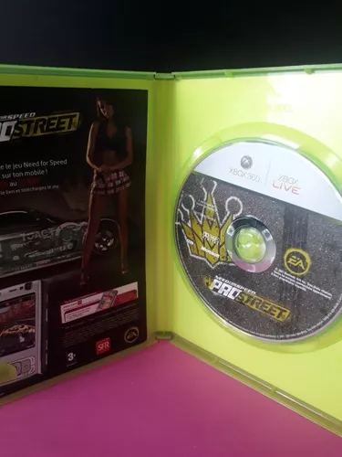 Usado: Jogo Need for Speed: ProStreet - Xbox 360 (Europeu) em