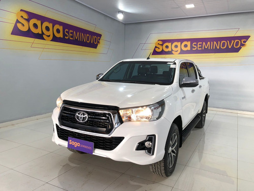 Imagem 3 de 9 de Toyota Hilux Cabine Dupla 2.8 Tdi Srv Cd 4x4 (aut)