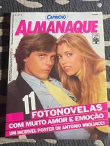 Comprar Almanaque Capricho N 571 Com 11 Fotonovelas De Amor E Emoção
