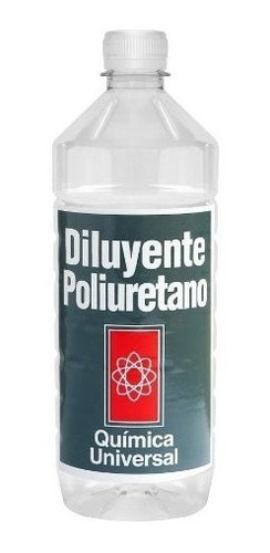 Diluyente Poliuretano Quimica Universal 1 Litro/ferrepernos