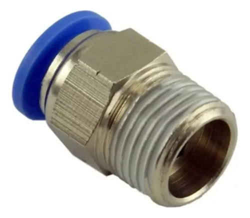 Conector Recto 3/8  X 10mm Neumatico