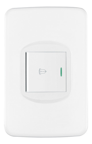 Placa Armada 1 Interruptor De Timbre 1.5 Módulos, Toledo