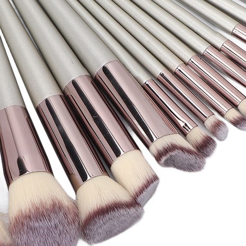 Cepillo Cosmético Profesional, Set De Maquillaje Portátil De