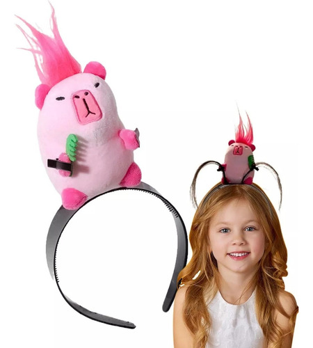 A A Diadema De Capibara, Diadema De Animales, Diadema Par