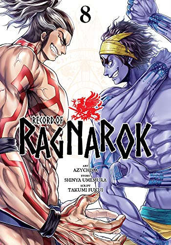 Libro Record Of Ragnarok Vol 8 De Umemura Shinya  Viz Media