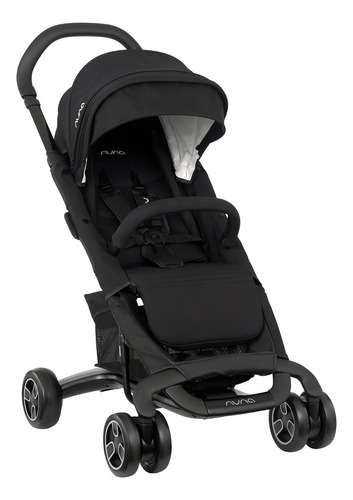 Carriola de paseo Nuna Pepp Next caviar con chasis color negro