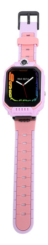 Reloj Digital Para Niños Smartwatch Hd Con Cámara Táctil De Silicona