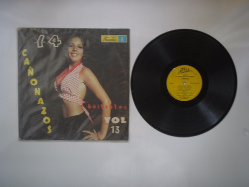 Lp Vinilo 14 Cañonazos Bailables Volumen 13-1973