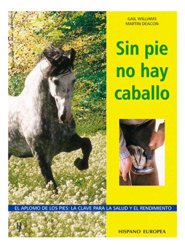 Sin Pie No Hay Caballo