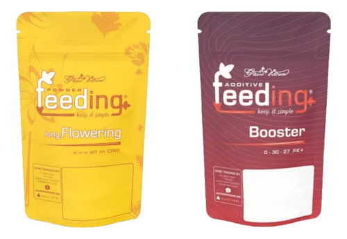 Combo Feeding Long Flowering + Booster 50g Flora Engorde