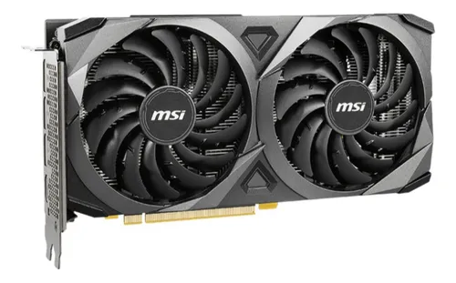 Placa De Video Msi Geforce Rtx 3050 Ventus 2x 8g Gddr6