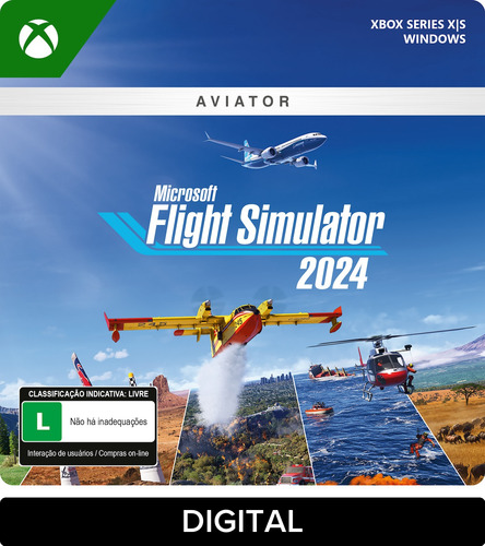 Microsoft Flight Simulator 2024 Aviator Edition Xbox Series X|S (Digital)