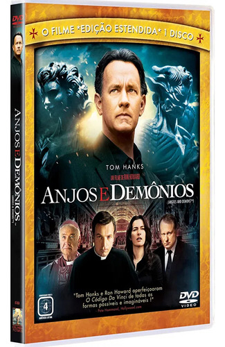 Dvd - Anjos E Demônios