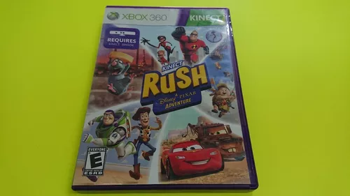 Jogo Kinect Rush: Uma Aventura da Disney XBox 360 - Seminovo