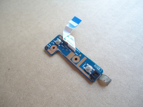Boton De Encendido Hp Dv4 4000 Dv4 4171la Dv4t 4000 (Usado)