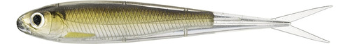 Live Target Twitch Minnow Soft Jerkbait 4 ' Length 3 Oz Vari