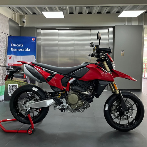 Ducati Hypermotard 698 Mono 2024 / 30 Msi / Ducati Esmeralda