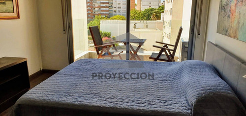 Imagen 6 de 6 de Monoambiente Amueblado En Pocitos