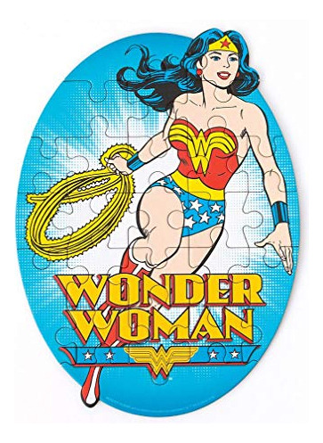 Playhouse Dc Comics Wonder Woman 24-piece Die-cut 2qy1x