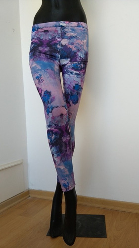 Leggins Algodón Spandex