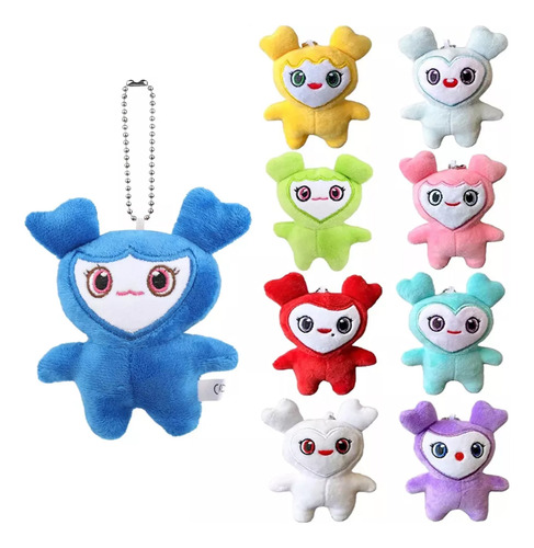 Kit 9 Peluches Llavero Twice Lovelys 10 A 12 Cm Kpop Korea