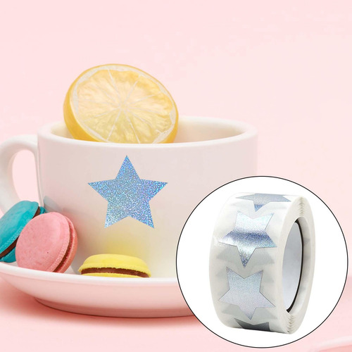 500x Star Stickers Decorative Handmade Sparkly Gift Style N