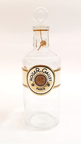Botella Vacía Del Perfume: Roger & Gallet / 750ml 