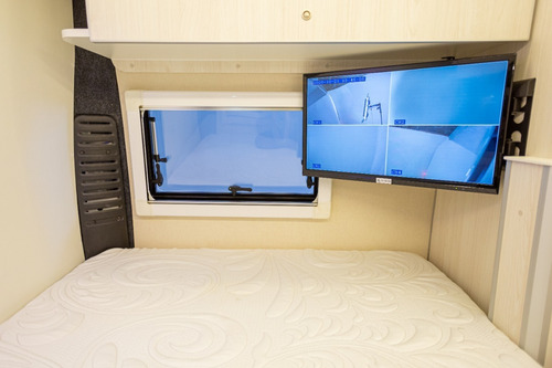 Equipamiento Zafiro Imperio Motorhome Sprinter Mercedes Benz