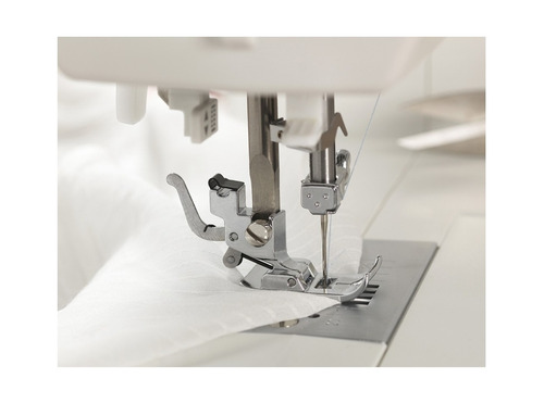 Imagen 4 de 5 de Máquina de coser recta Merritt ME 9300 portable blanca