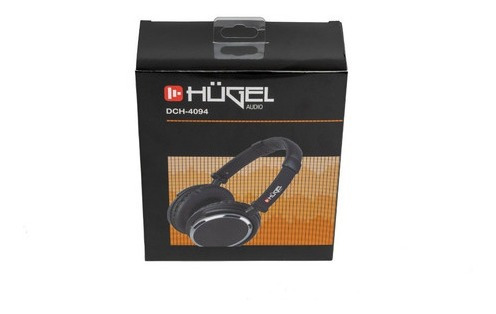 Imagen 4 de 11 de Auriculares Dj Hügel Headphones Monitoreo Cerrados Cuota