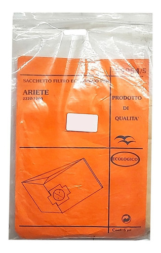 Bolsa Ariete 2320 1200 Para Aspiradora