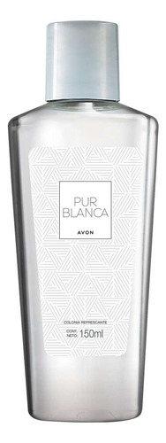 Avon Pur Blanca Colonia Refrescante Femenina