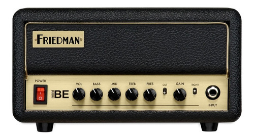 Amplificador Guitarra Friedman Mini Be Amp Head 30w Made Usa