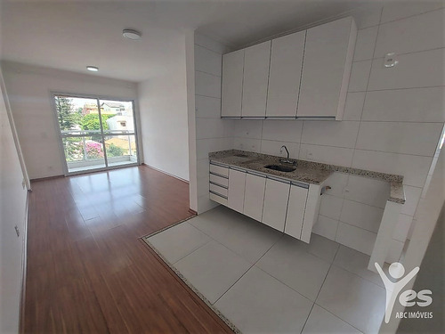 Imagem 6 de 20 de Ref.: 2454 - Apartamento Com 02 Dormitórios E 02 Vagas De Garagem - Santa Maria, Santo André - 2454