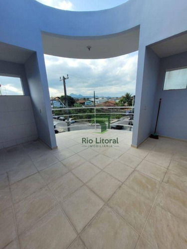 Imagem 15 de 19 de A Imobiliária Rio Litoral Oferece Para Venda Um Maravilhoso Tríplex Na Primeira Quadra Bairro Jardim Mariléa Rio Das Ostras/rj. - Ca1111