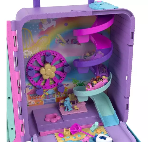 POLLY POCKET - BOLSINHA MUNDO POLLY - POLLY X1504/X1505 MATTEL