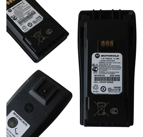 Bateria Compatível Motorola Ht Ep450 Dep450 1700mah 7.4v