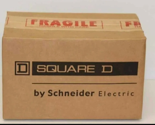 Interruptor Square D Fal36050 3x50a Con Gabinete
