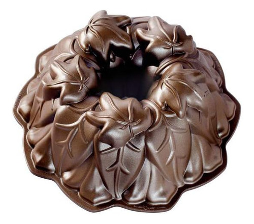 Nordic Ware Cosecha Hojas Bundt Pan Bronce